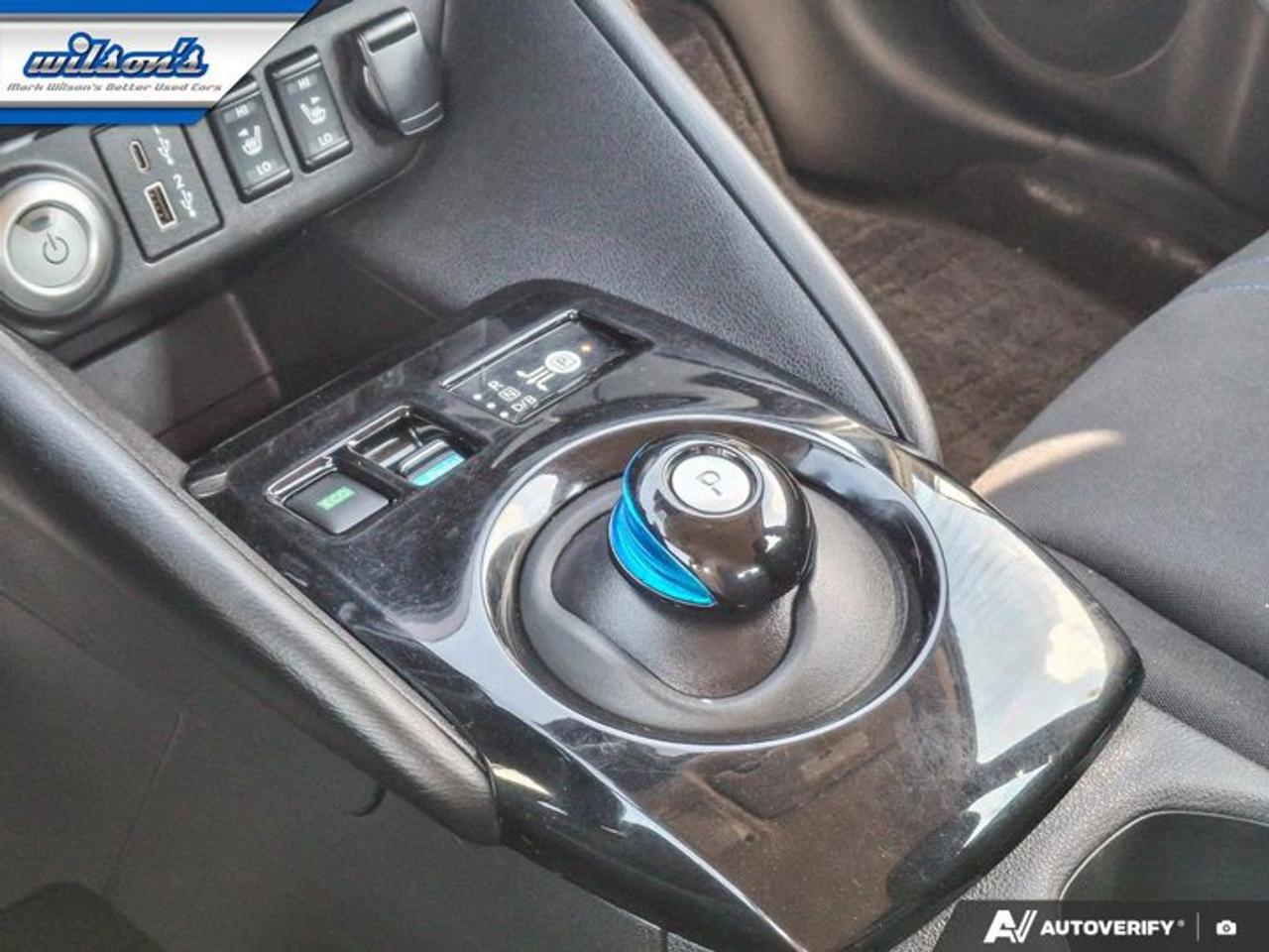 2023 Nissan Leaf SV PLUS | 60 kWh Battery | Heated Seats + Steering | Blind Spot | Carplay + Android Auto | and More! Photo