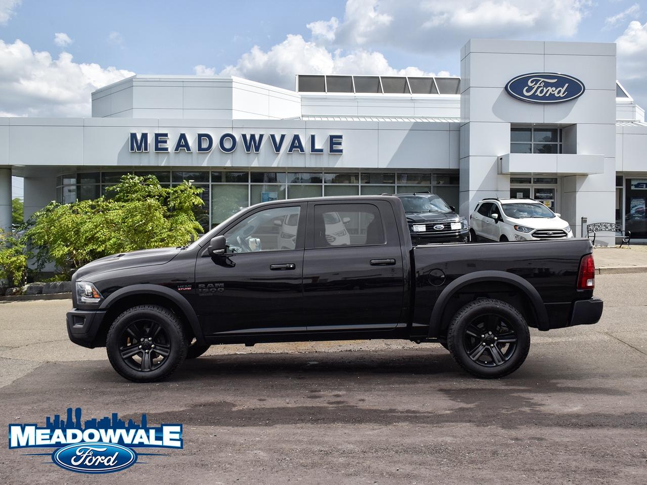 2022 RAM 1500 Classic WARLOCK Photo