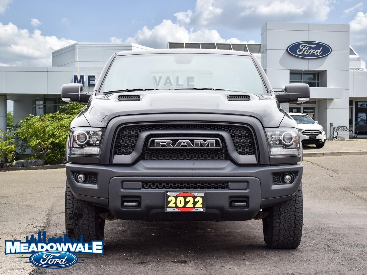 2022 RAM 1500 Classic WARLOCK Photo