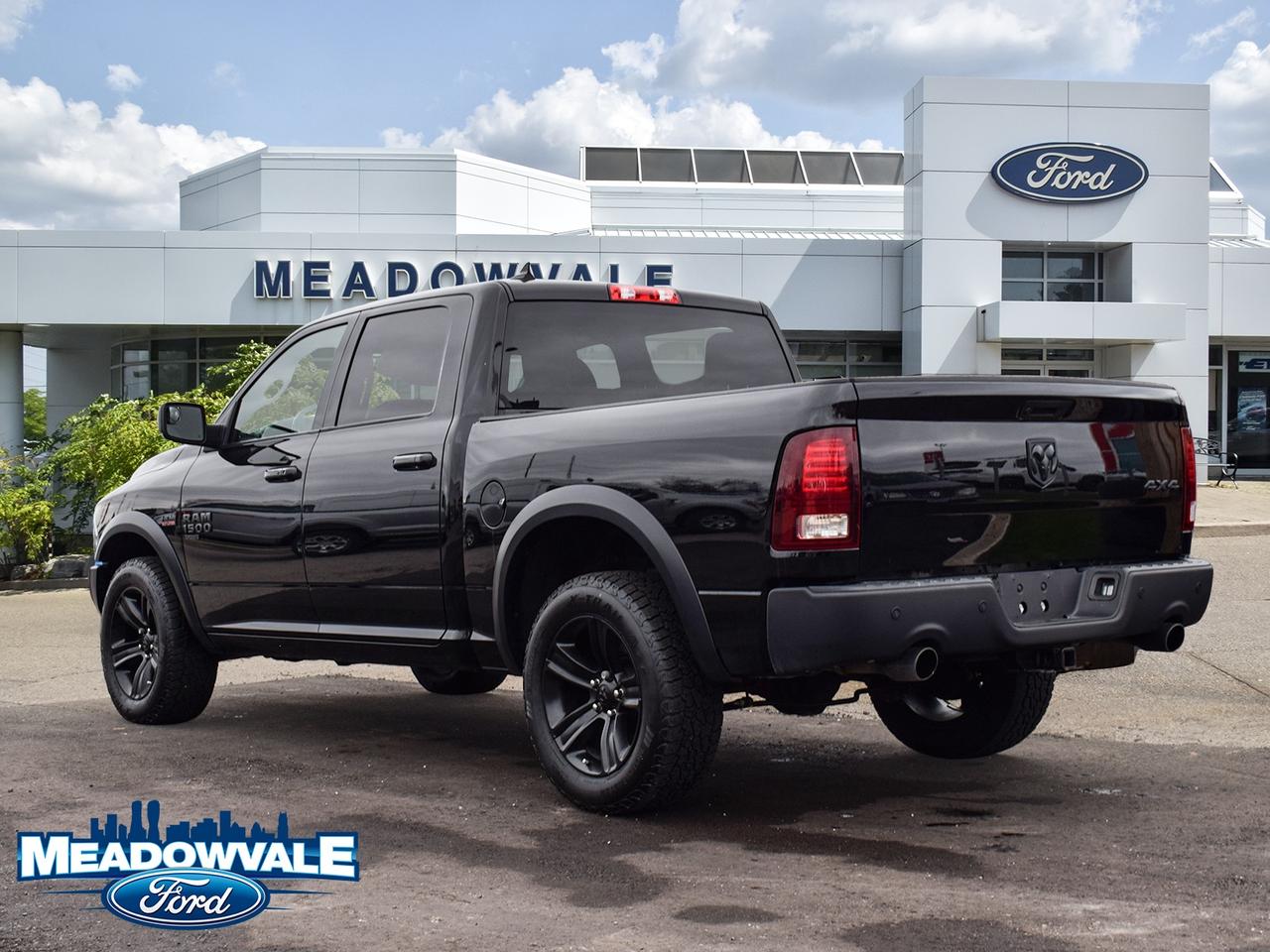 2022 RAM 1500 Classic WARLOCK Photo
