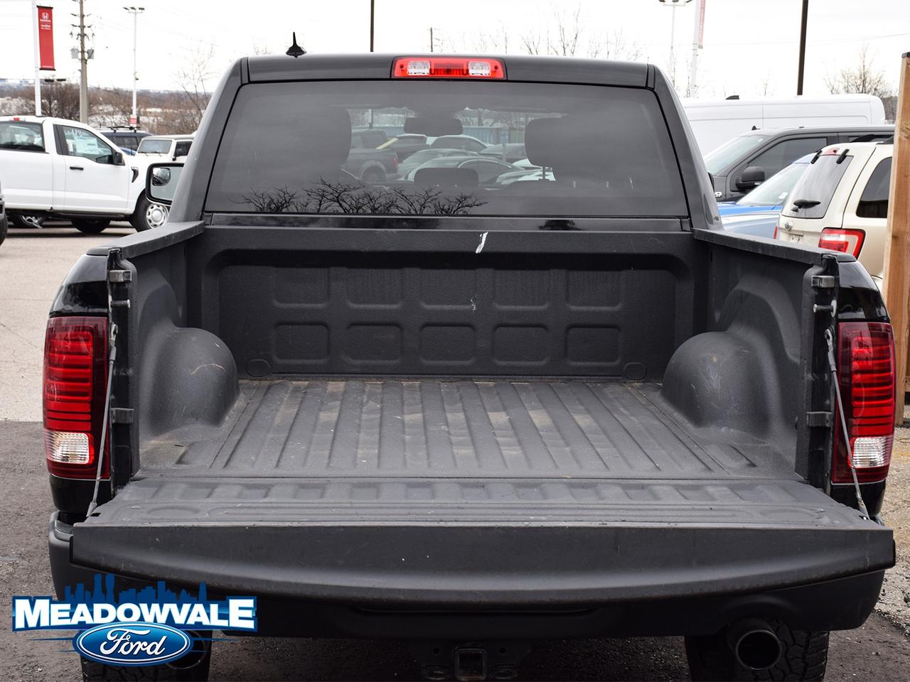 2022 RAM 1500 Classic WARLOCK Photo