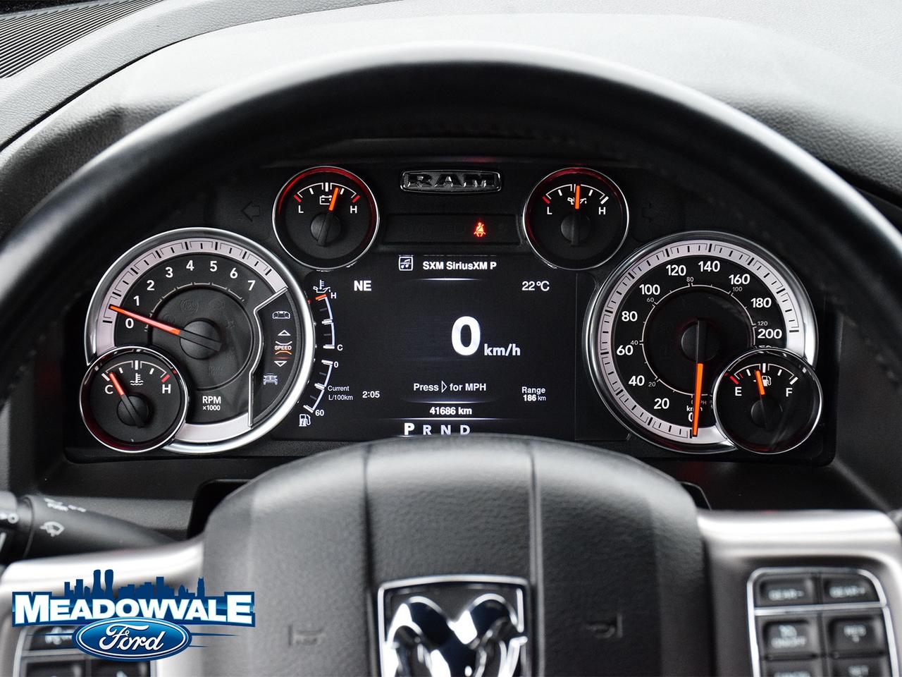 2022 RAM 1500 Classic WARLOCK Photo