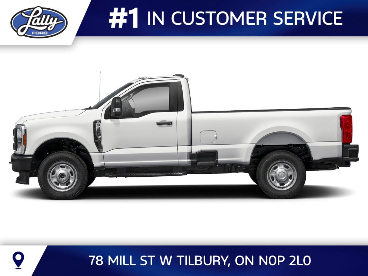 2026 Ford F-350 Super Duty SRW XL 4WD REG CAB 8' BOX Photo2