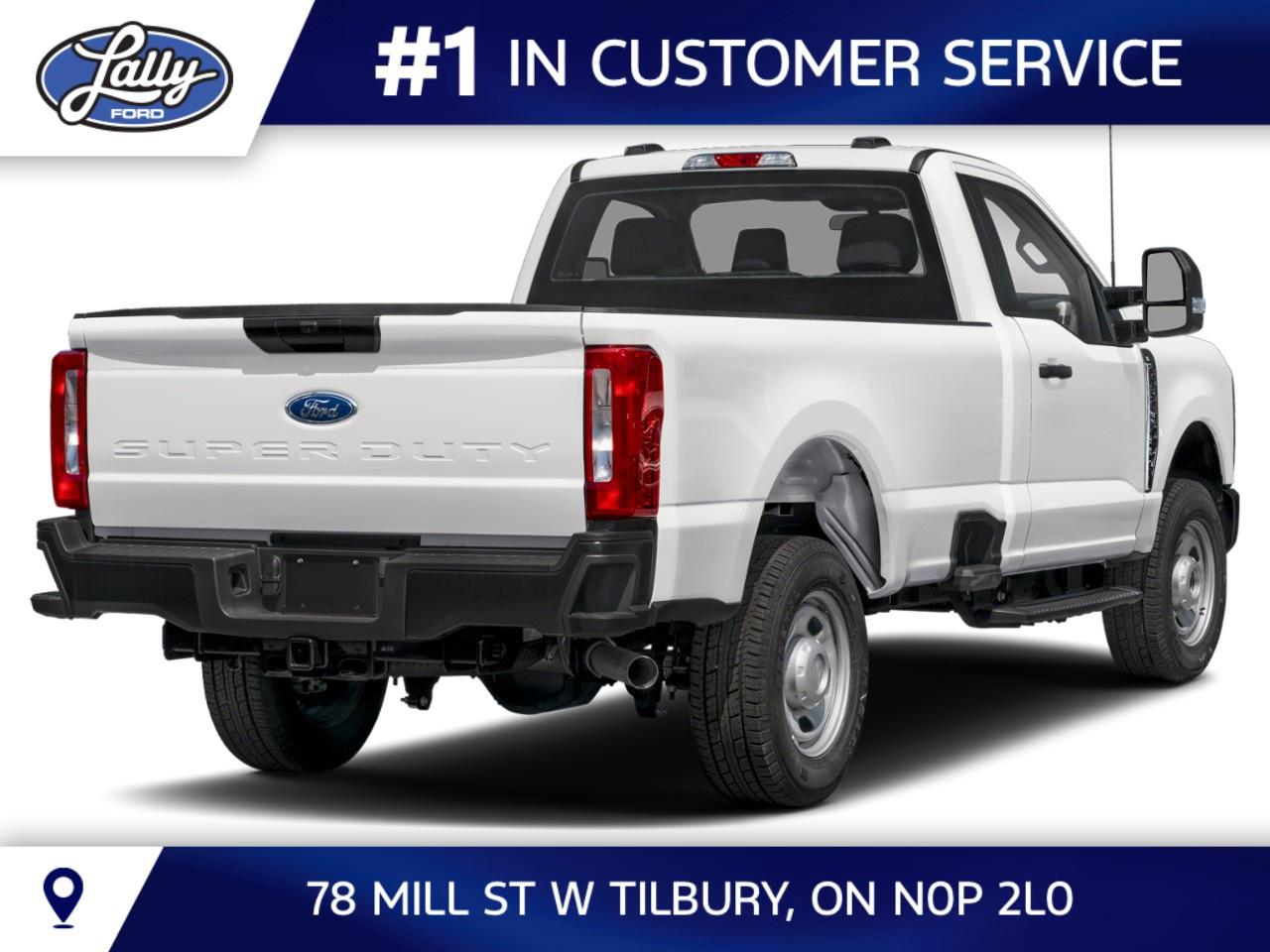 2026 Ford F-350 Super Duty SRW XL 4WD REG CAB 8' BOX Photo