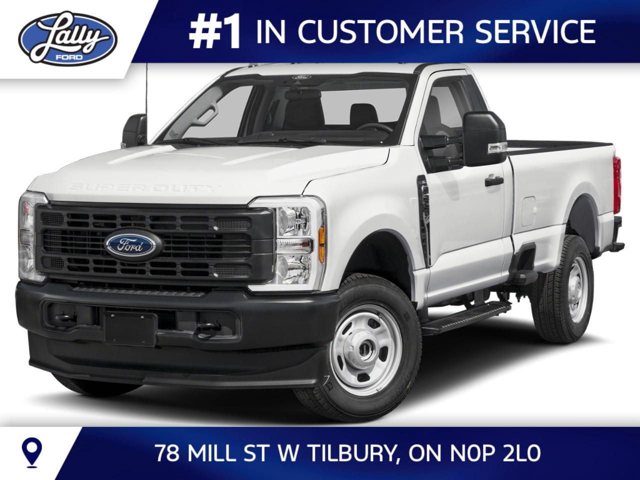 2026 Ford F-350 Super Duty SRW XL 4WD REG CAB 8' BOX Photo