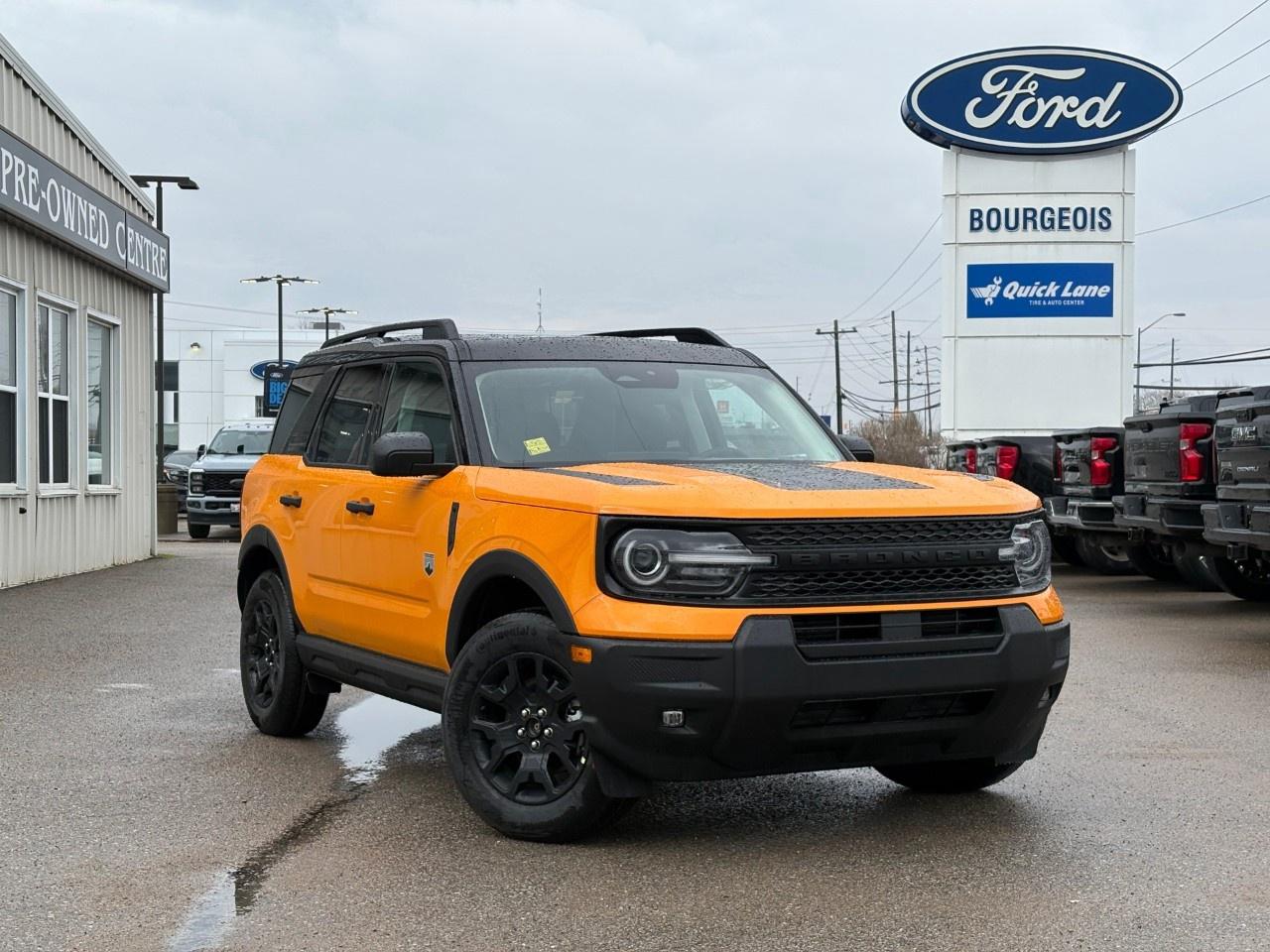 2026 Ford Bronco Sport Big Bend 4x4 Photo0