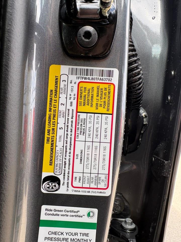 2026 Ford F-150 Tremor 4WD SuperCrew 5.5' Box Photo