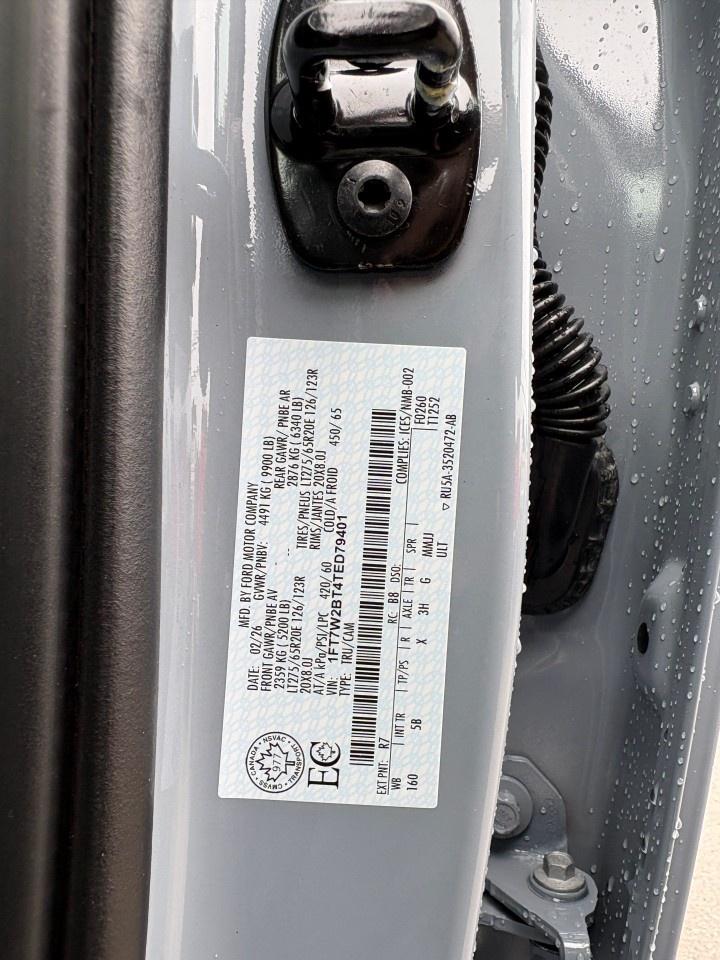 2026 Ford F-250 Super Duty SRW LARIAT 4WD CREW CAB 6.75' BOX Photo
