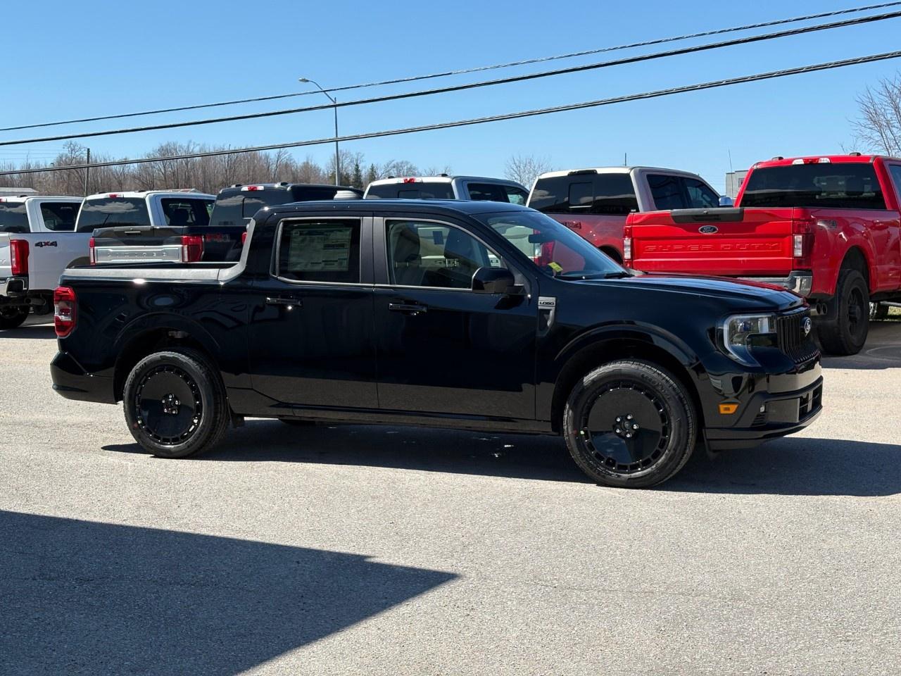 2026 Ford Maverick Lobo Standard AWD SuperCrew Photo4