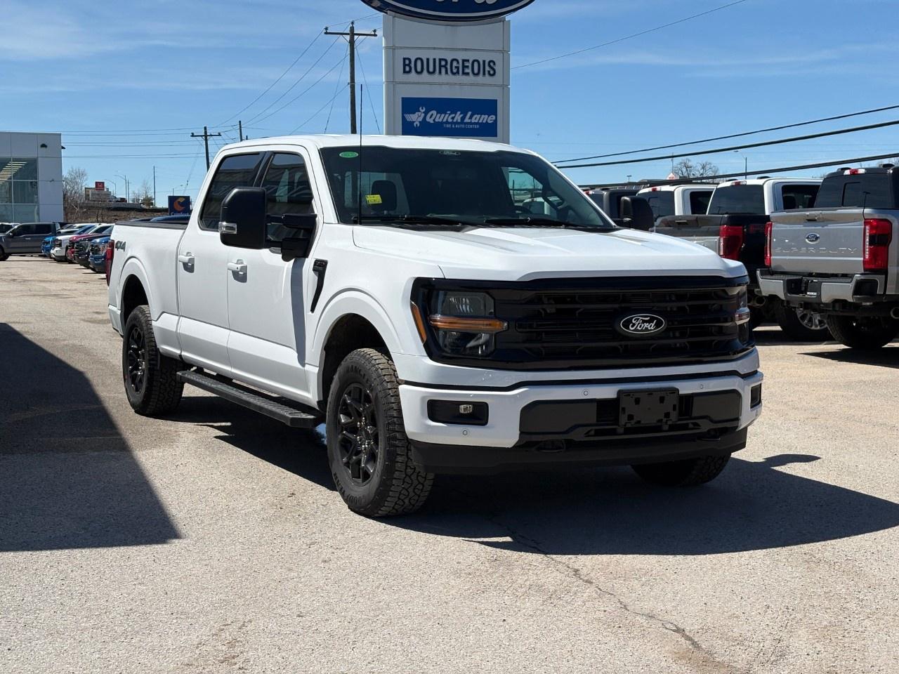 2026 Ford F-150 XLT 4WD SuperCrew 6.5' Box Photo3