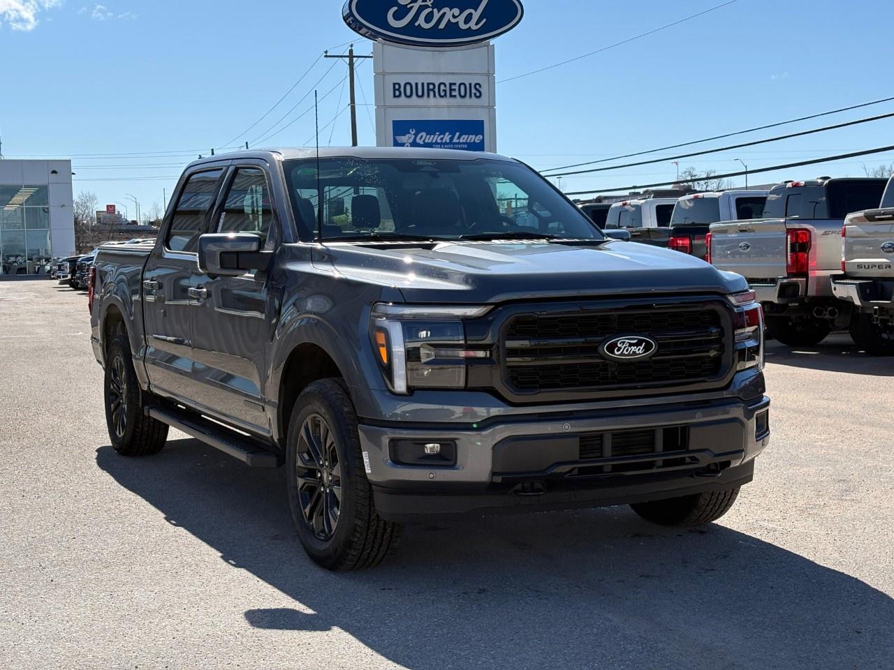 2026 Ford F-150 Lariat 4WD SuperCrew 5.5' Box Photo