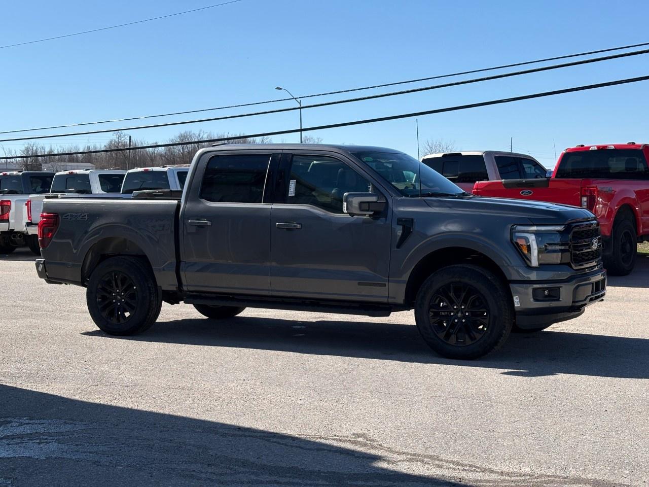 2026 Ford F-150 Lariat 4WD SuperCrew 5.5' Box Photo