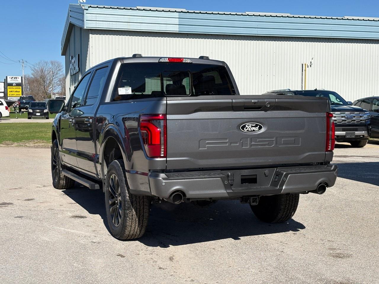2026 Ford F-150 Lariat 4WD SuperCrew 5.5' Box Photo