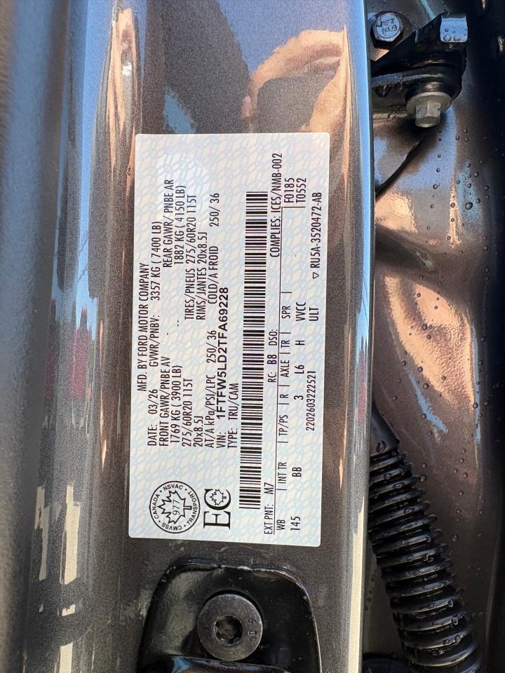 2026 Ford F-150 Lariat 4WD SuperCrew 5.5' Box Photo