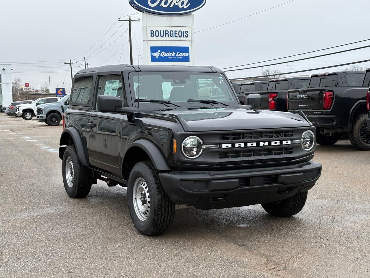 2026 Ford Bronco Base 2 Door 4x4 Photo