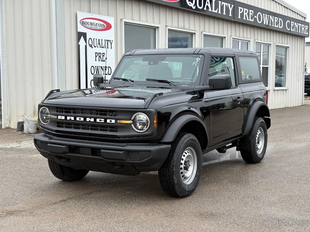 2026 Ford Bronco Base 2 Door 4x4 Photo