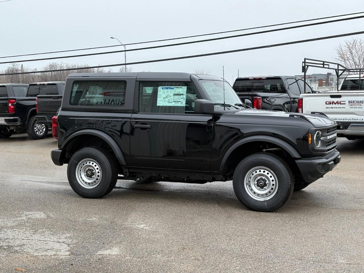 2026 Ford Bronco Base 2 Door 4x4 Photo