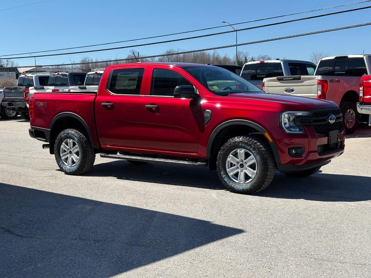 2026 Ford Ranger XL 4WD SuperCrew 5' Box Photo