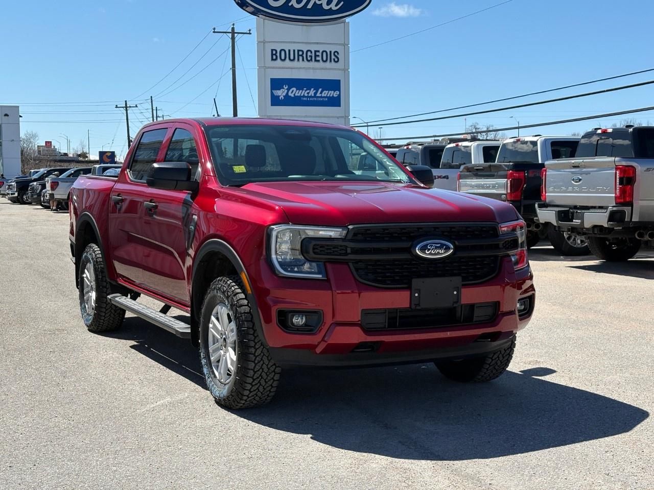 2026 Ford Ranger XL 4WD SuperCrew 5' Box Photo3