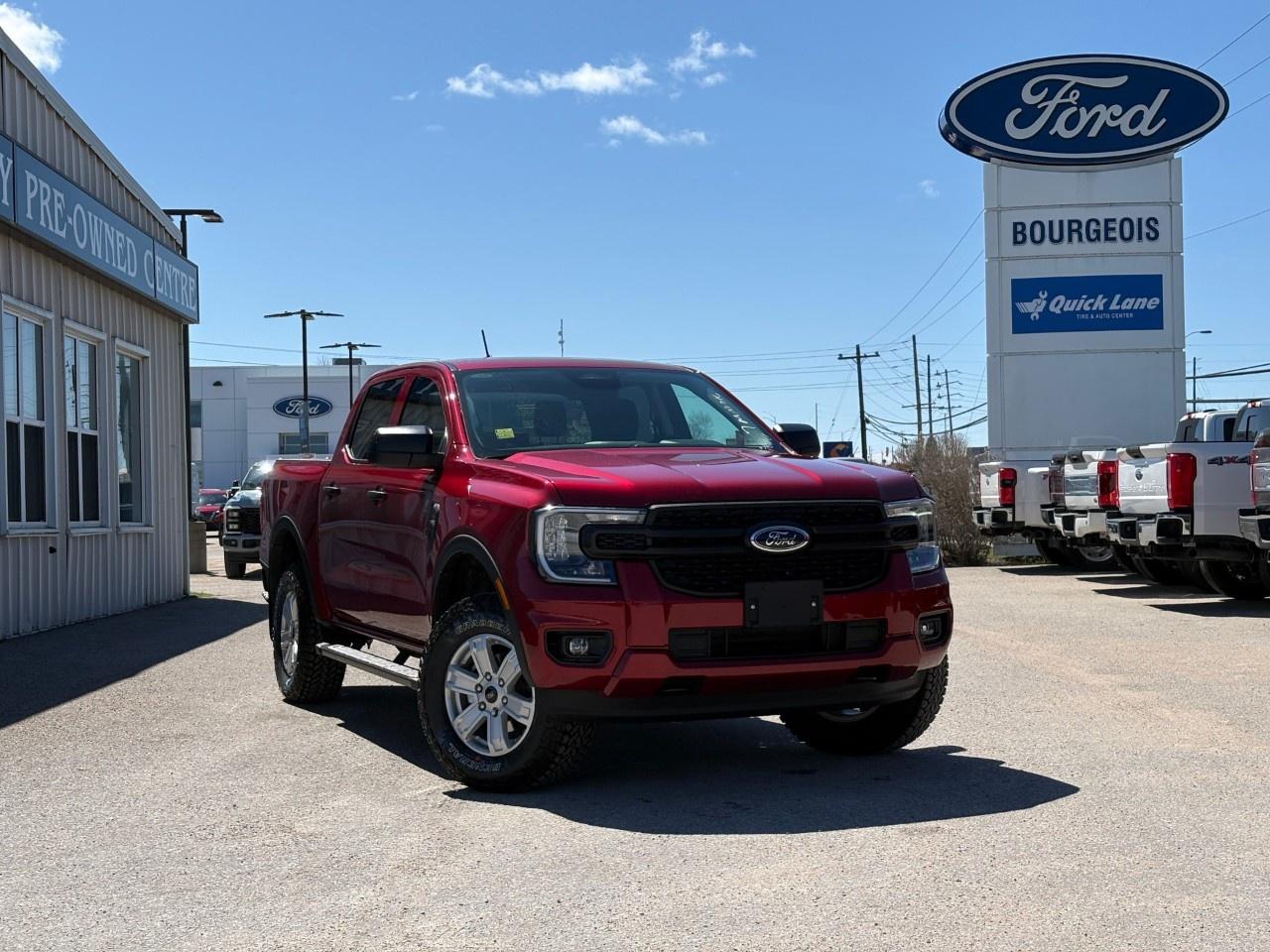 2026 Ford Ranger XL 4WD SuperCrew 5' Box Photo0