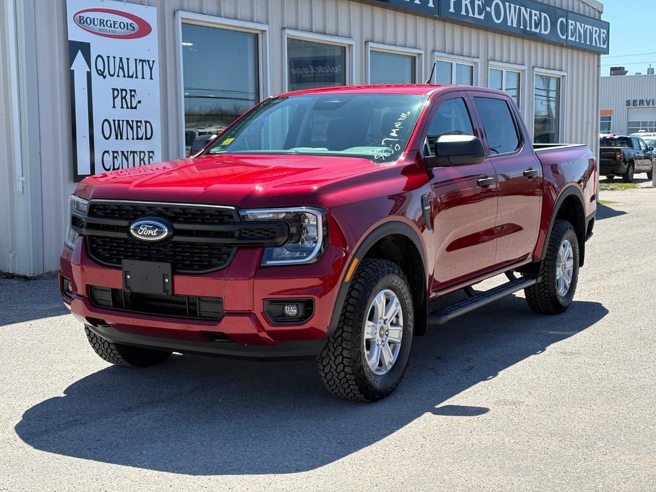 2026 Ford Ranger XL 4WD SuperCrew 5' Box Photo
