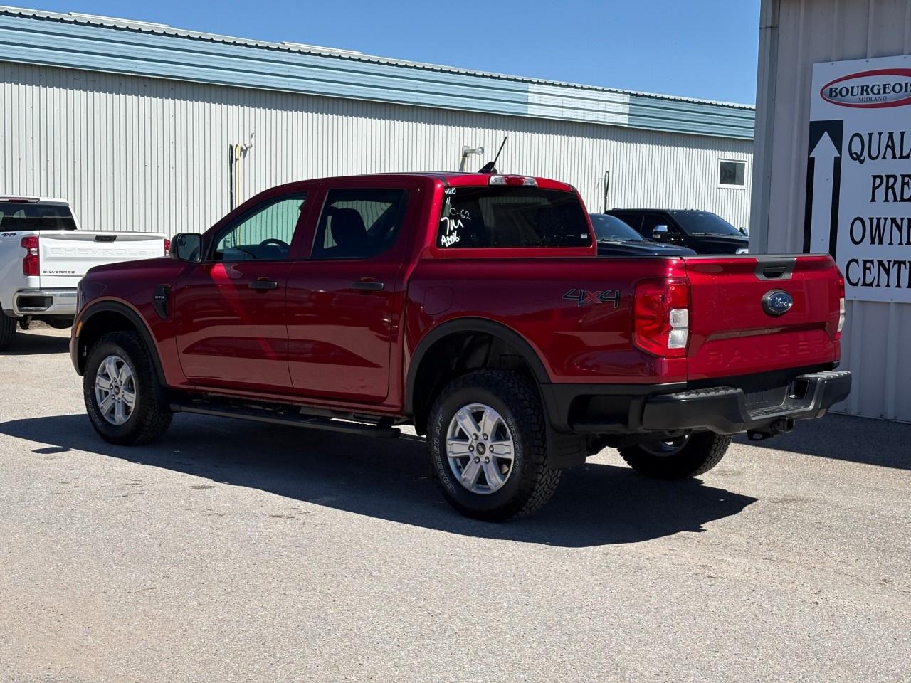 2026 Ford Ranger XL 4WD SuperCrew 5' Box Photo