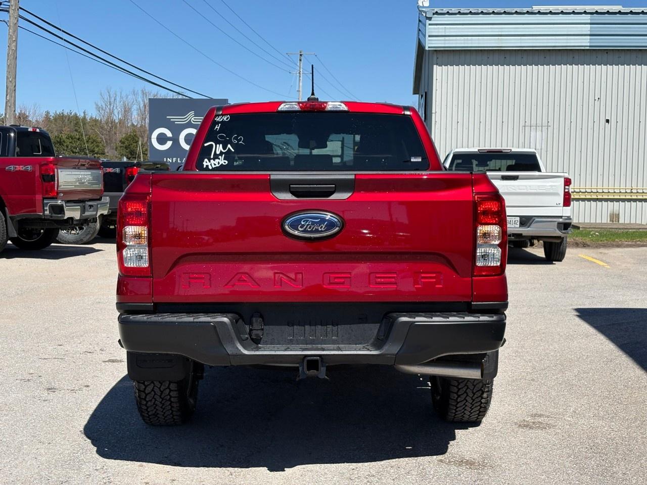 2026 Ford Ranger XL 4WD SuperCrew 5' Box Photo