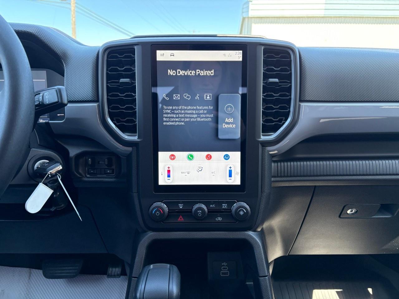 2026 Ford Ranger XL 4WD SuperCrew 5' Box Photo