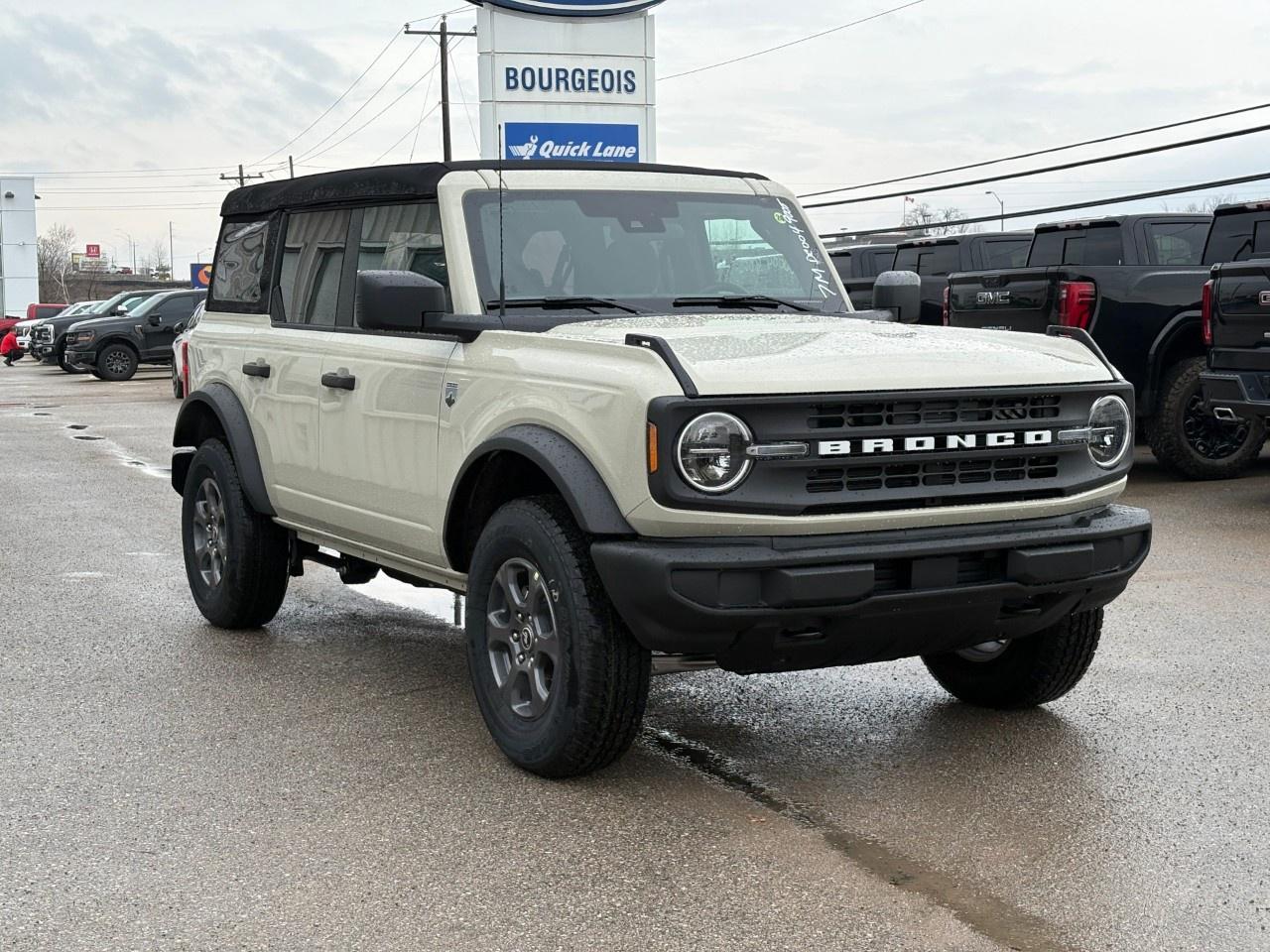 2026 Ford Bronco Big Bend 4 Door 4x4 Photo