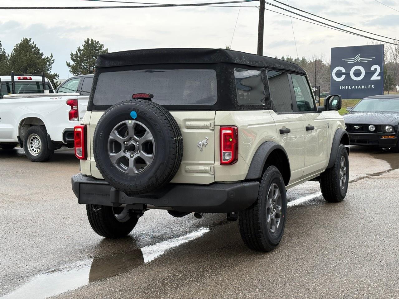 2026 Ford Bronco Big Bend 4 Door 4x4 Photo