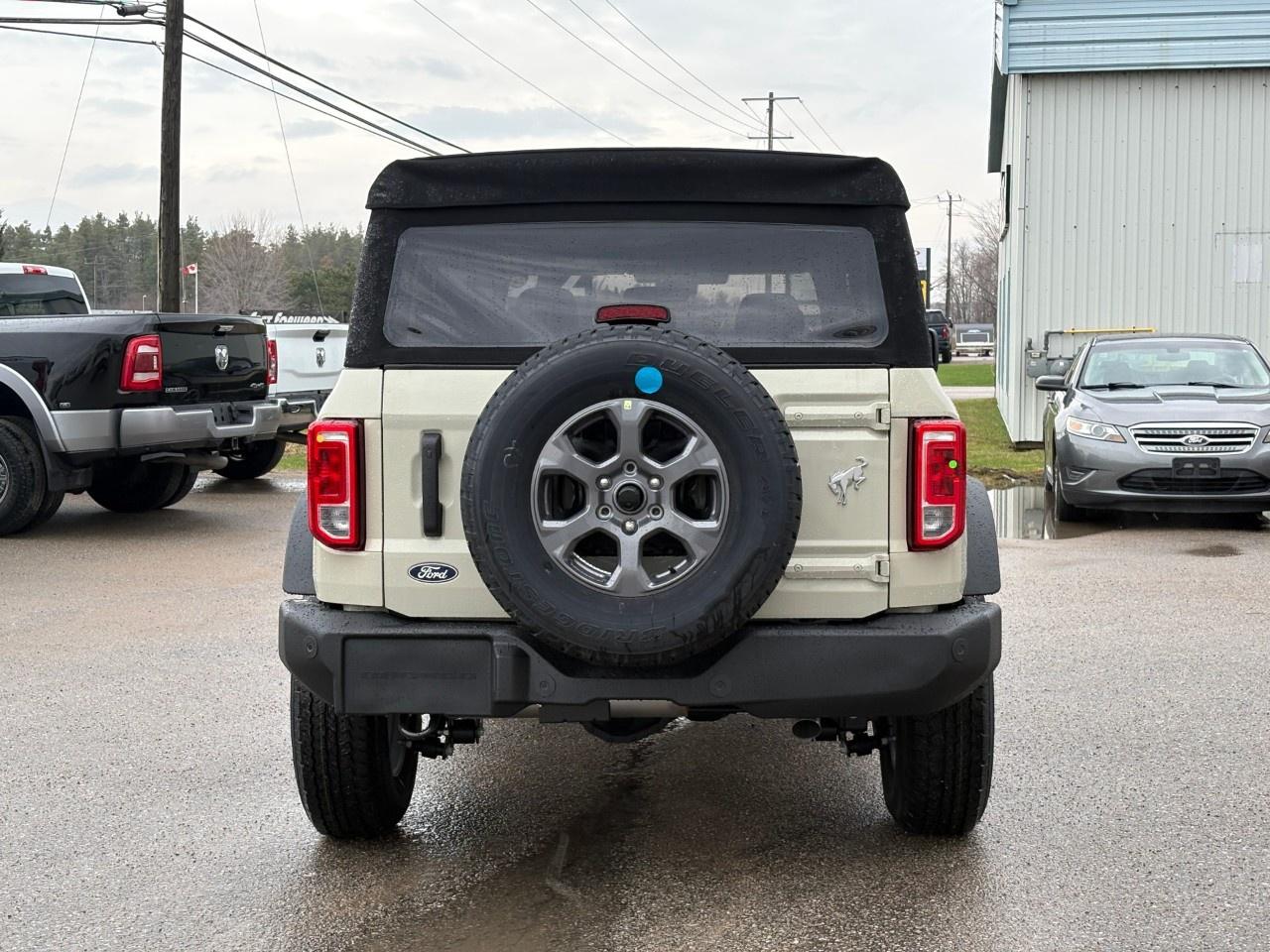 2026 Ford Bronco Big Bend 4 Door 4x4 Photo