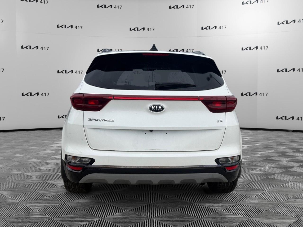 2021 Kia Sportage EX S AWD Photo3