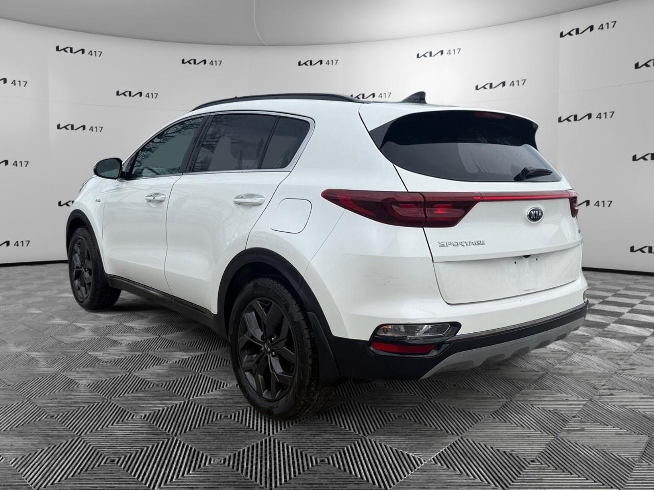 2021 Kia Sportage EX S AWD Photo