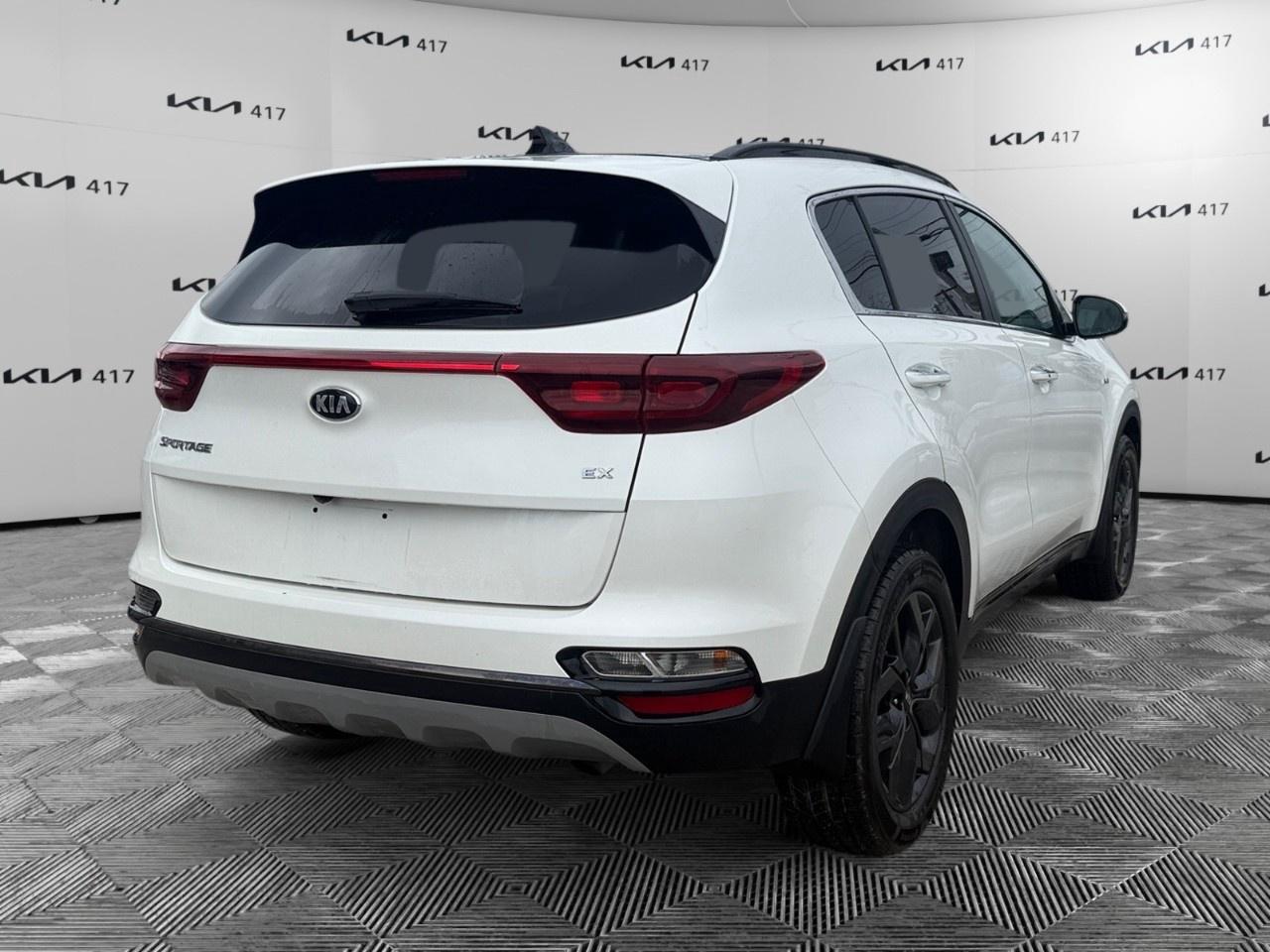 2021 Kia Sportage EX S AWD Photo