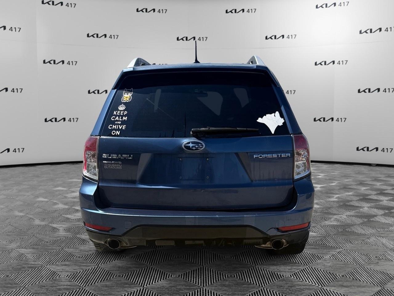 2012 Subaru Forester 5dr Wgn Auto 2.5X Limited Photo3