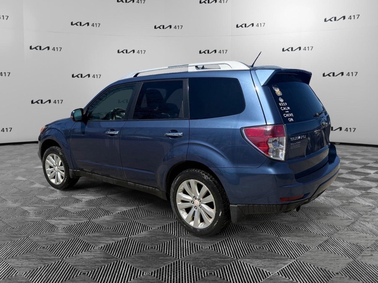 2012 Subaru Forester 5dr Wgn Auto 2.5X Limited Photo2