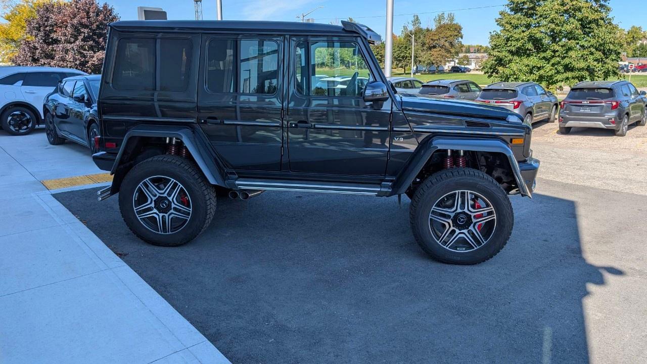 2018 Mercedes-Benz G-Class G 550 4x4 Squared SUV Photo4