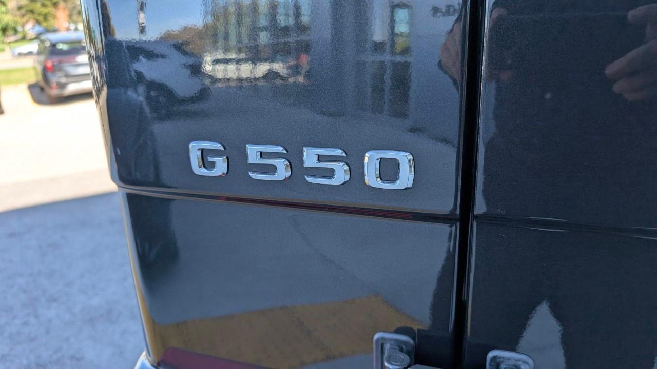 2018 Mercedes-Benz G-Class G 550 4x4 Squared Photo