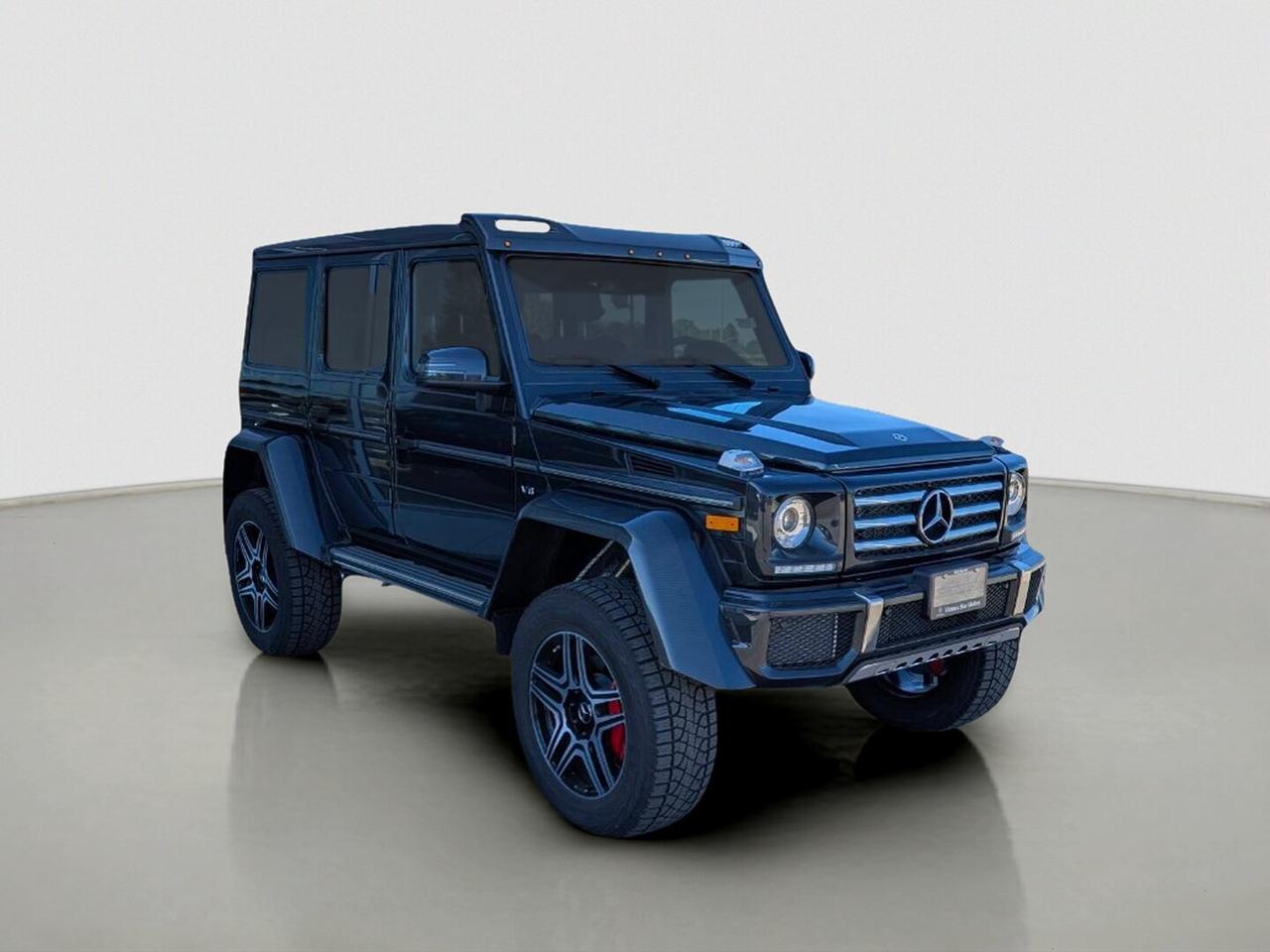 2018 Mercedes-Benz G-Class G 550 4x4 Squared Photo