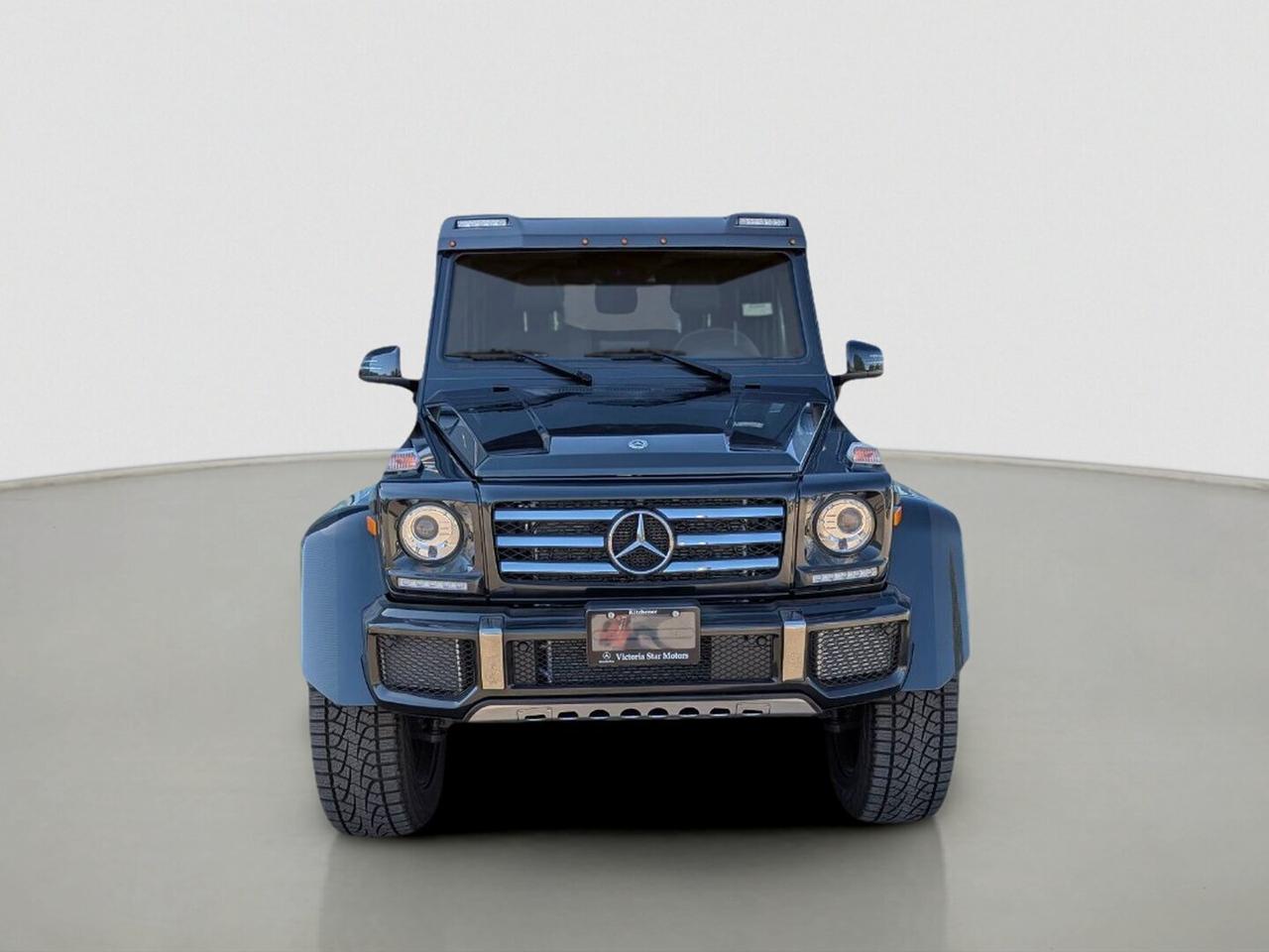 2018 Mercedes-Benz G-Class G 550 4x4 Squared Photo5