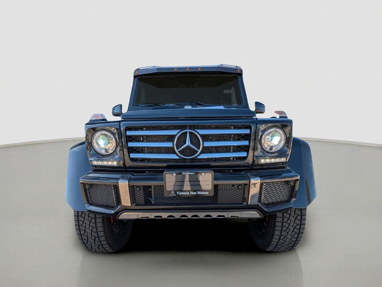2018 Mercedes-Benz G-Class G 550 4x4 Squared Photo