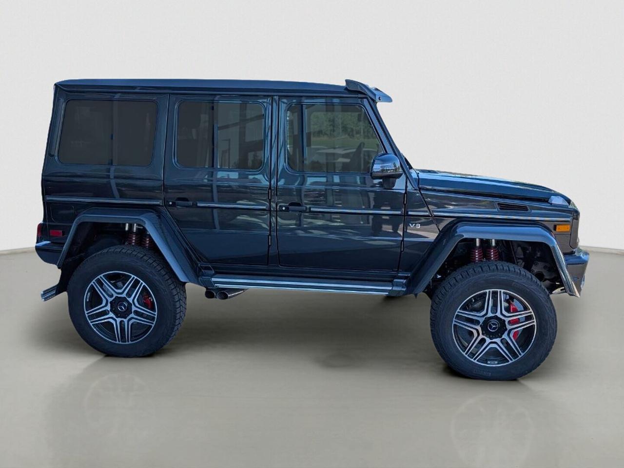 2018 Mercedes-Benz G-Class G 550 4x4 Squared Photo4