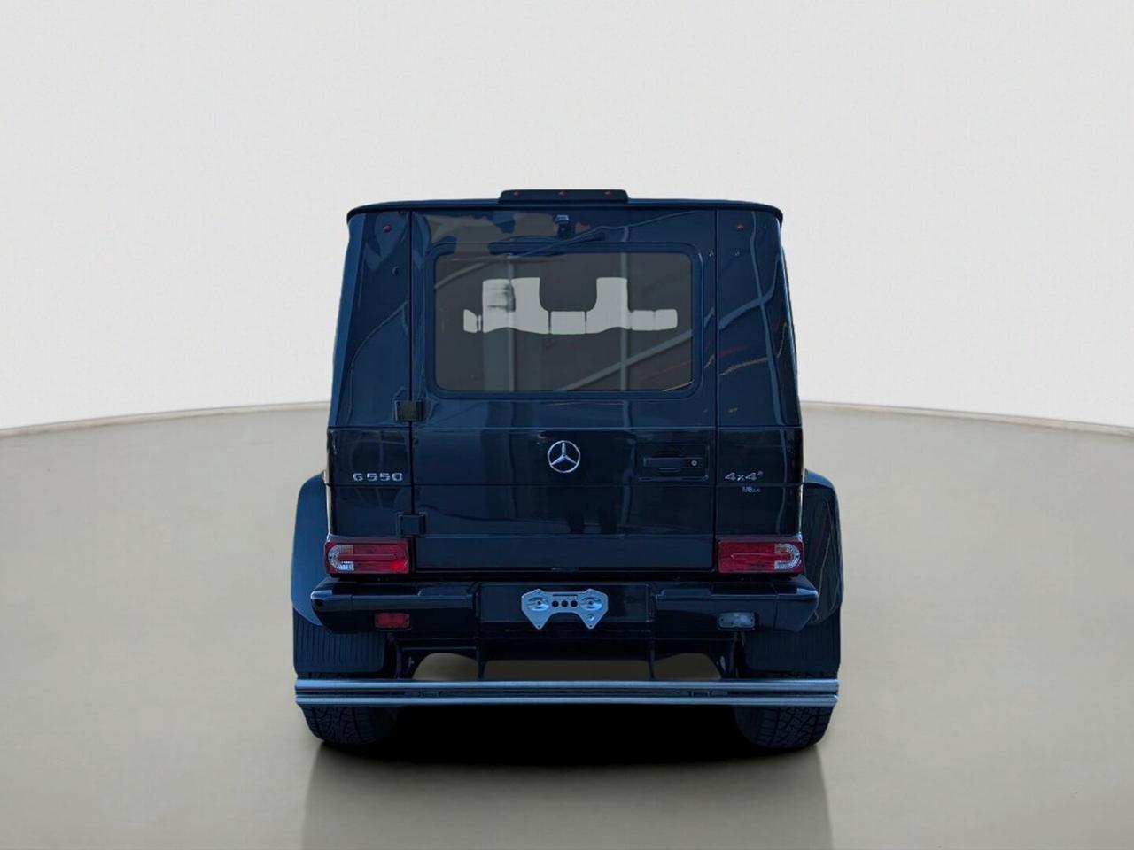 2018 Mercedes-Benz G-Class G 550 4x4 Squared Photo
