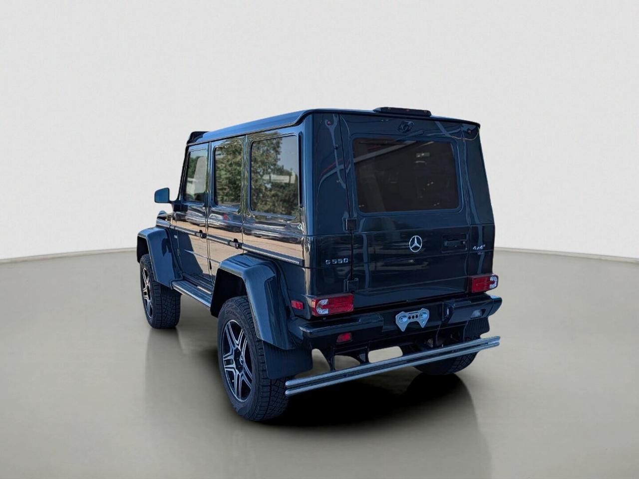 2018 Mercedes-Benz G-Class G 550 4x4 Squared Photo