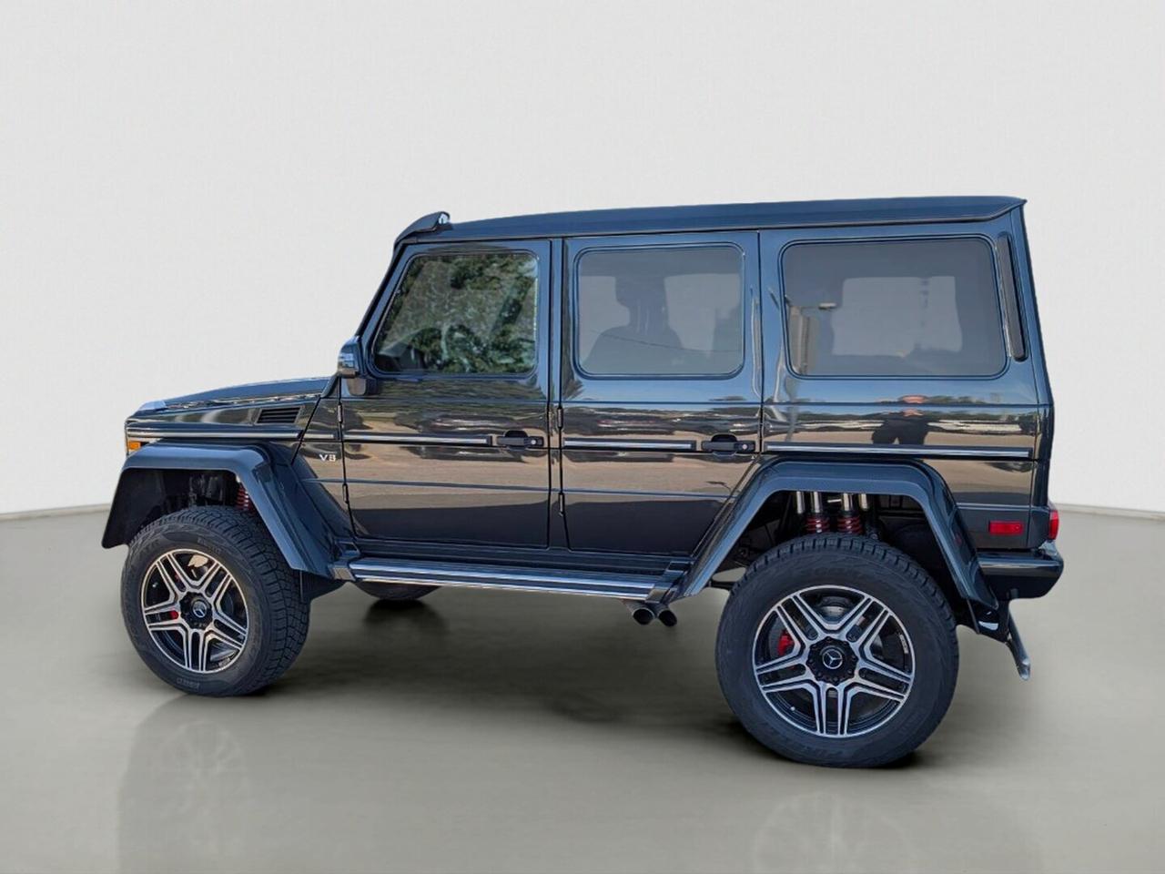 2018 Mercedes-Benz G-Class G 550 4x4 Squared Photo