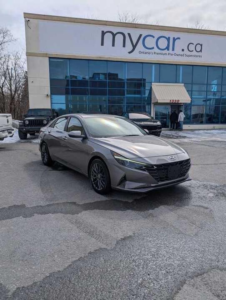 Used 2023 Hyundai Elantra HEV  for sale in Kingston, ON