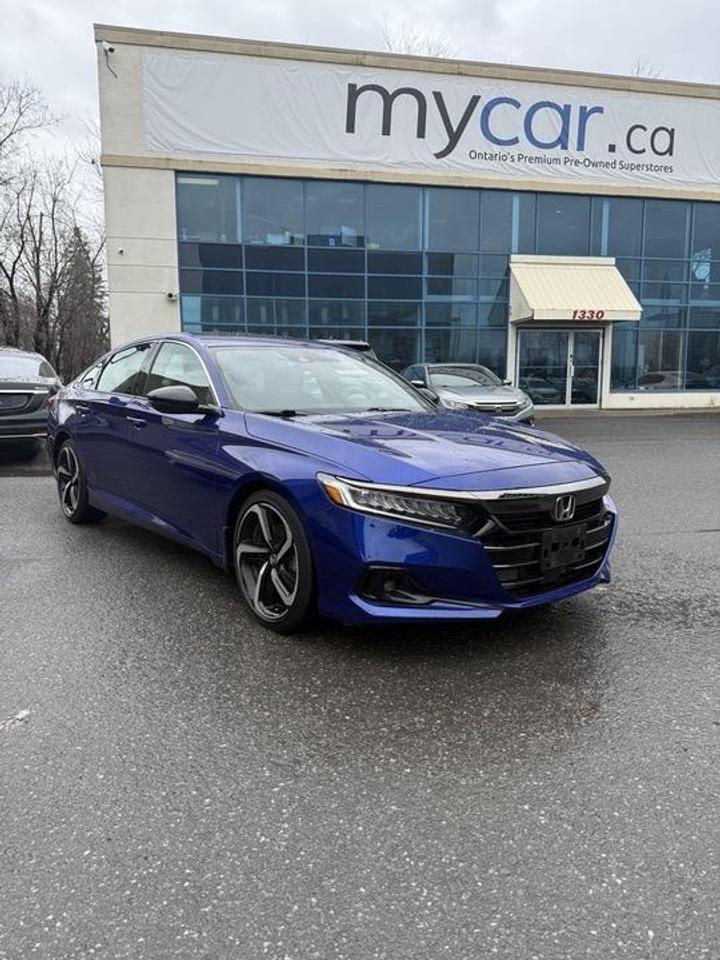 Used 2019 Honda Accord Sport 1.5T for sale in Kingston, ON