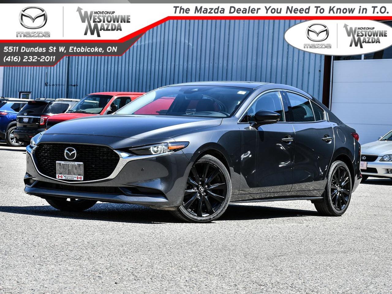 Used 2022 Mazda MAZDA3 GT Auto FWD for sale in Toronto, ON
