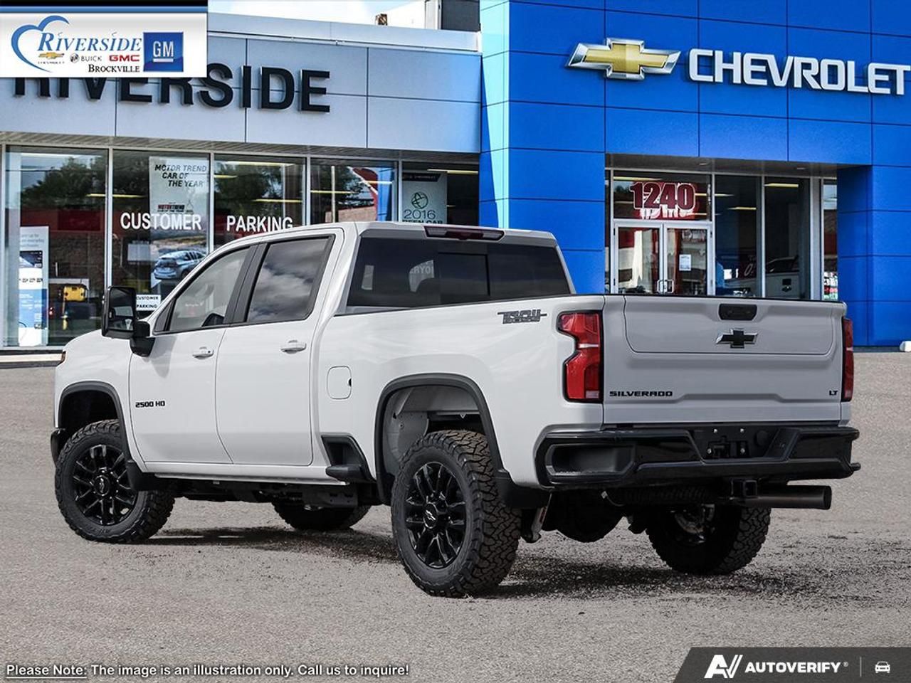 2026 Chevrolet Silverado 2500 HD LT Photo3