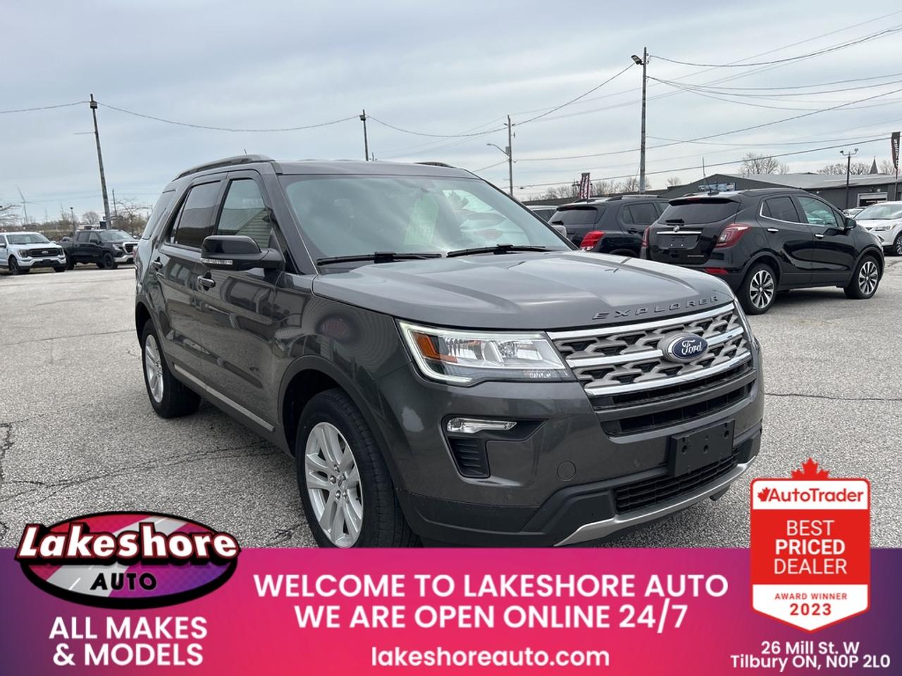 2018 Ford Explorer XLT Photo4